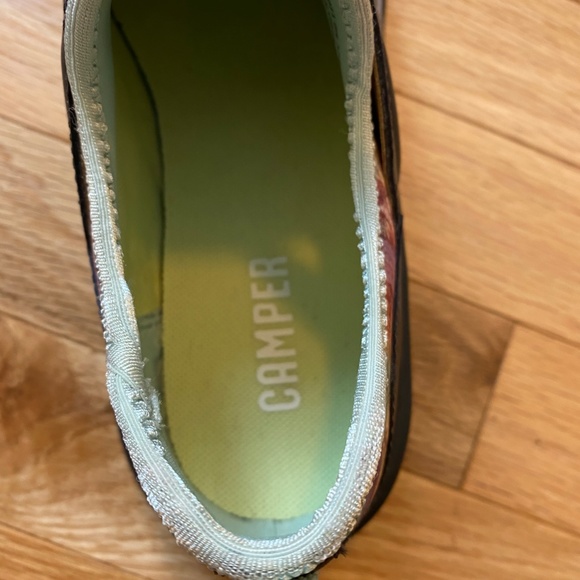New condition/never worn eclectic & unique multicolour runners by Camper - Picture 6 of 10
